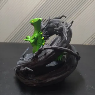 蜥蜴王 木龍底座 - Thumbnail