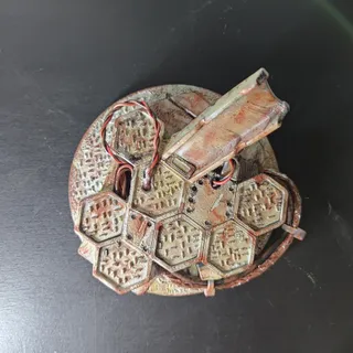 波士可多拉：廢棄工業風鋼筋底座 - Thumbnail