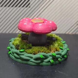 霸王花藤蔓花圈盆栽 - Thumbnail